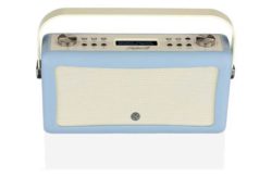VQ Hepburn Bluetooth DAB Radio - Blue.